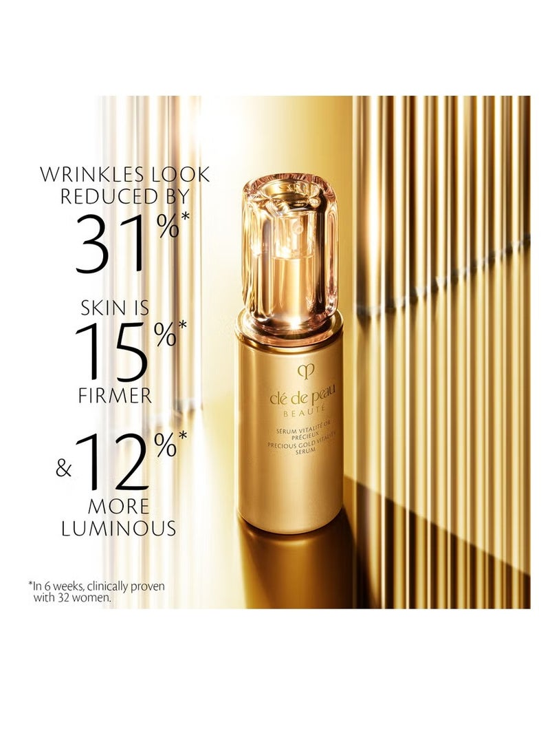 كلي دي بو بيوتي سيروم كلي دو بو بيوتي بريشوس جولد فيتاليتي 40 مل - Image 4