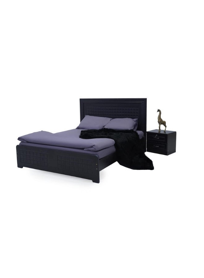 ALWASIT Home Wodden 120X190 Single size Bed| Sturdy Modern Design Wooden Double Bed Frame Furniture| Quiet & Comfortable Beds - Image 2