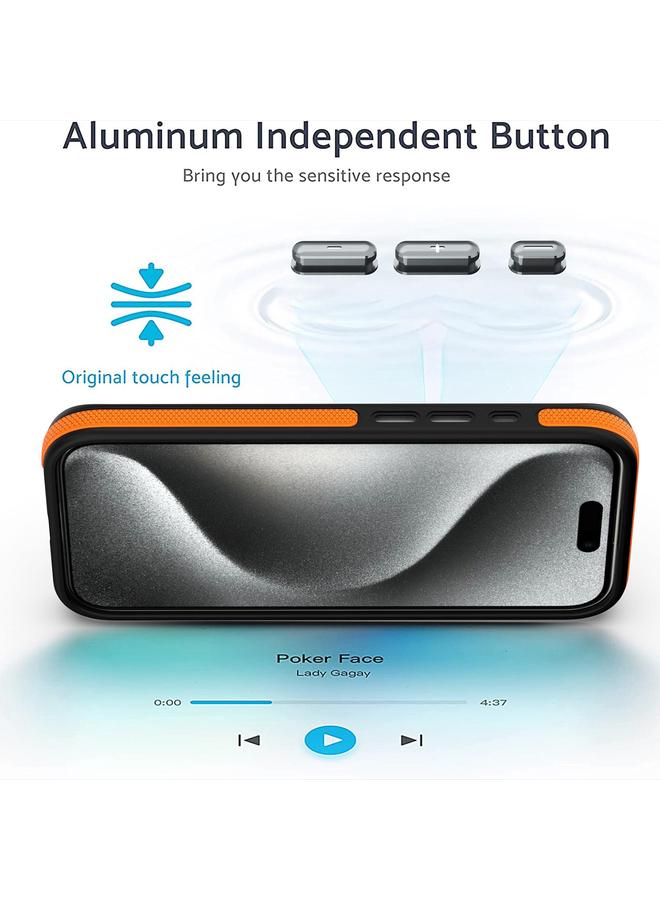 S-TOP Case For iPhone 13 Pro Dual-Color Skin Feel MagSafe Phone Case - Image 3