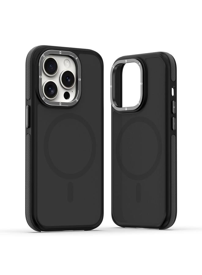 S-TOP Case For iPhone 13 Pro Dual-Color Skin Feel MagSafe Phone Case - Image 1