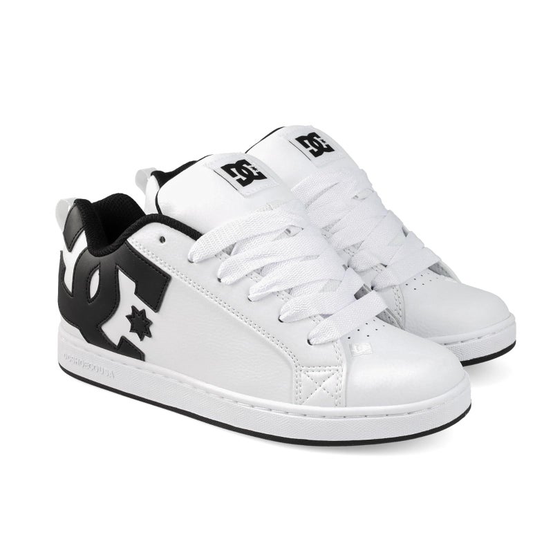 DC Shoes DC Women's Court Graffik Skate Shoe - Image 1