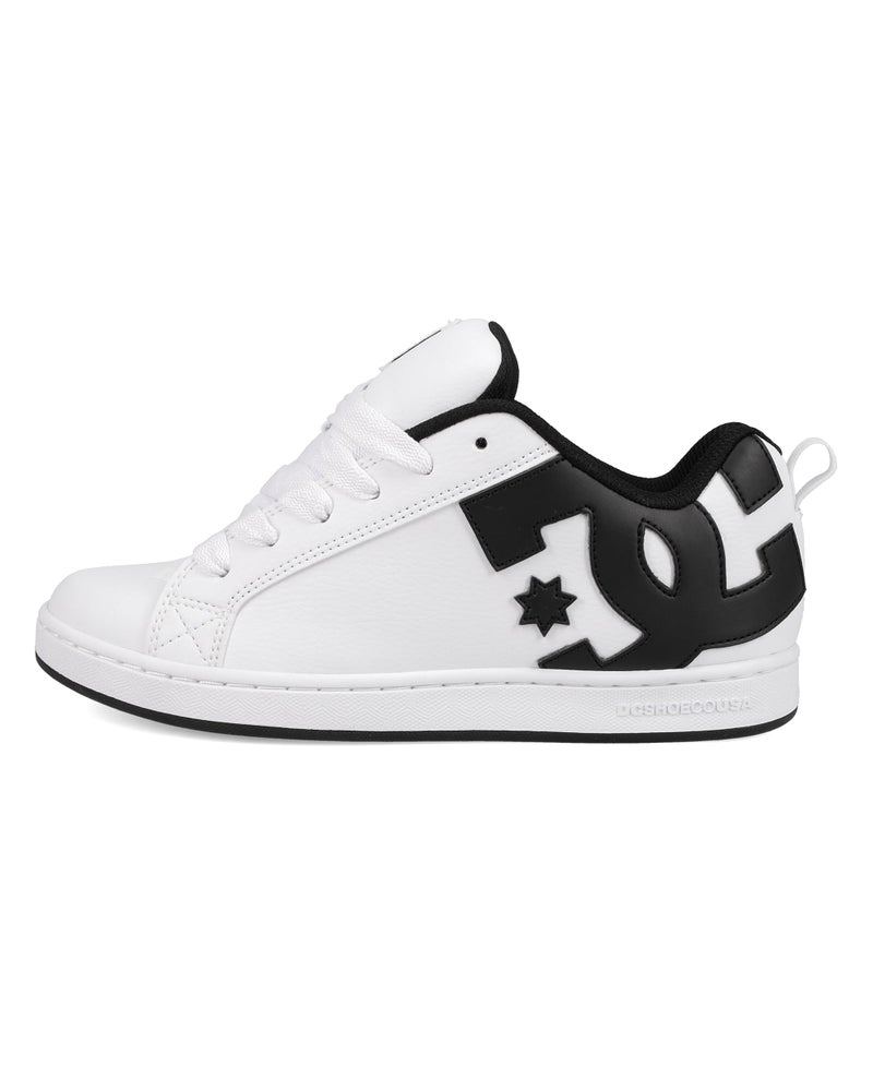 DC Shoes DC Women's Court Graffik Skate Shoe - Image 2