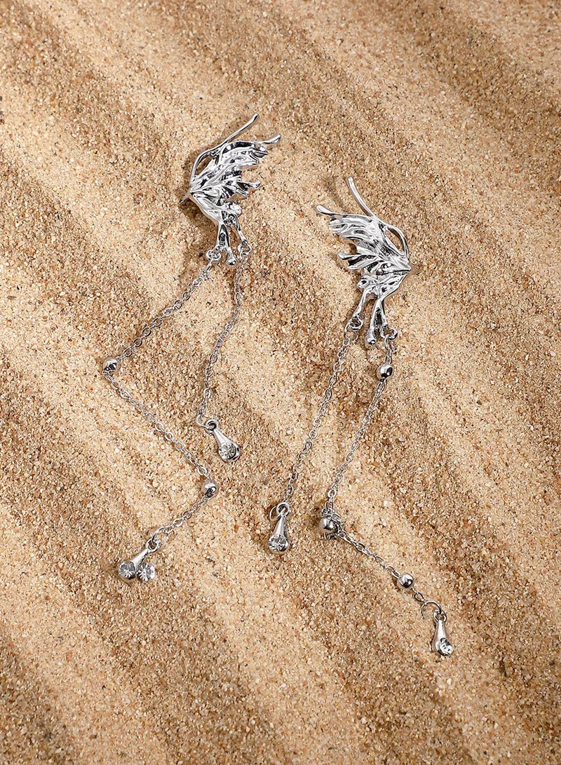 SOHI Western Artificial Cuff Earring Jewellery