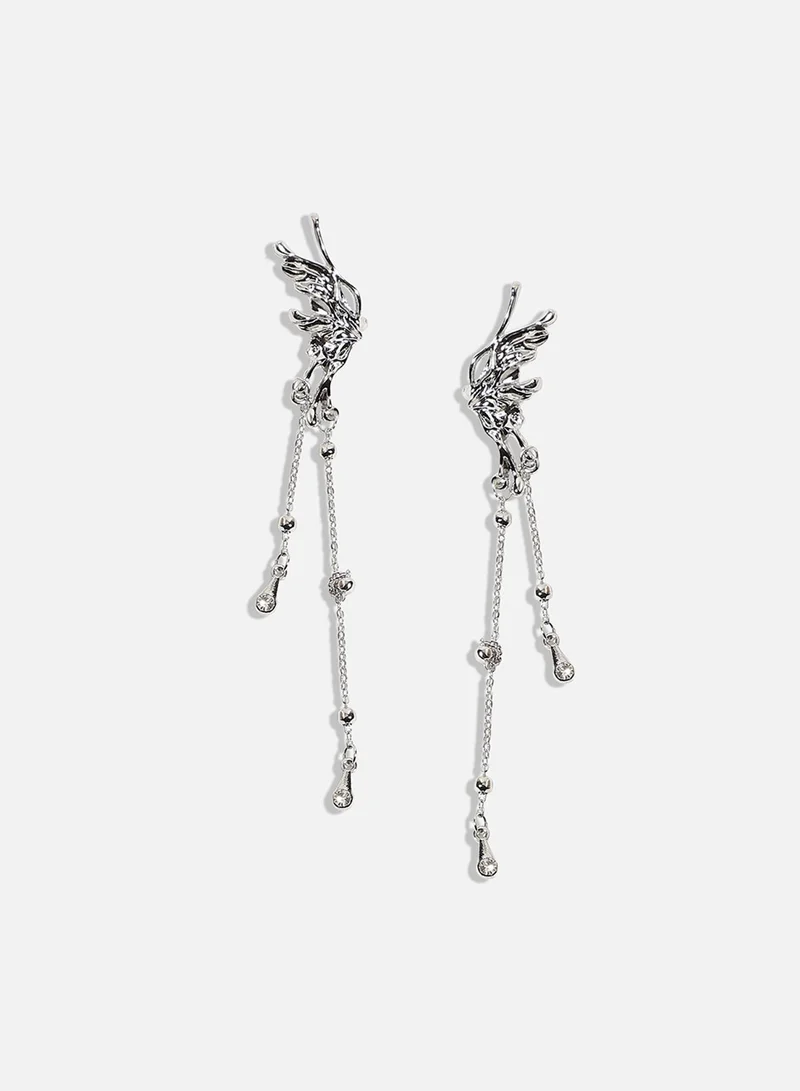 SOHI Western Artificial Cuff Earring Jewellery