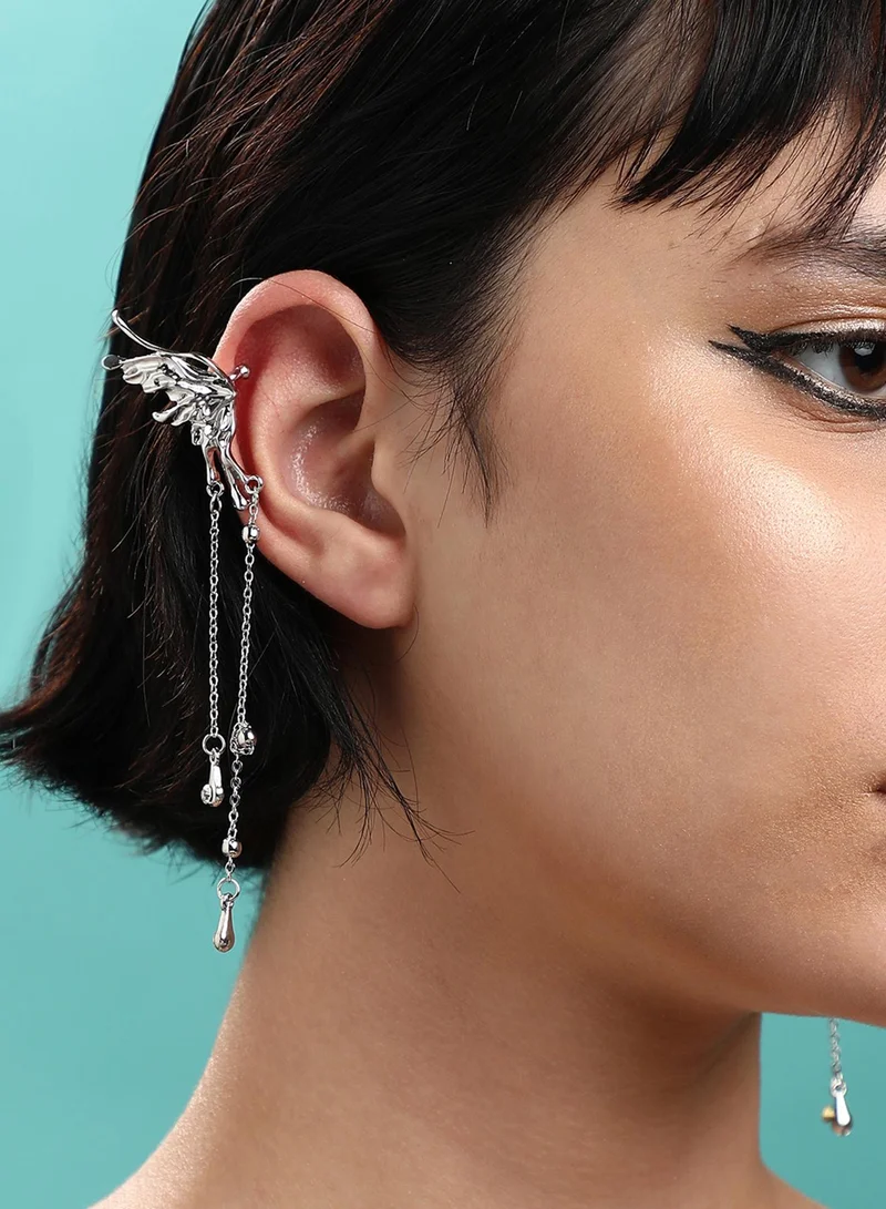 SOHI Western Artificial Cuff Earring Jewellery
