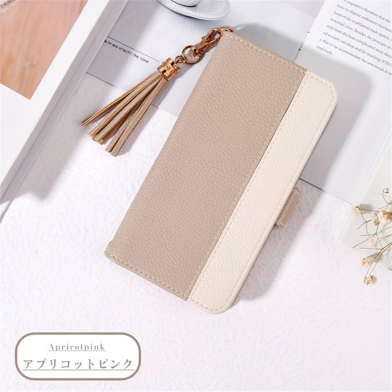 حافظة هاتف من الجلد الأخضر بتصميم محفظة مع فتحات للبطاقات لجهاز iPhone 16 - Image 5