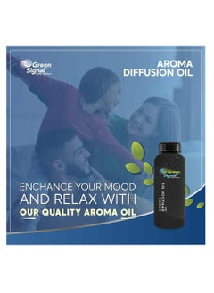 Green Signal Green Signal Diffuser Aroma Oil- Refresh (500ml)  - Image 3