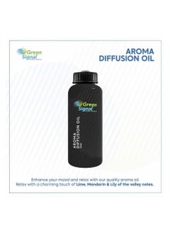 Green Signal Green Signal Diffuser Aroma Oil- Refresh (500ml)  - Image 2