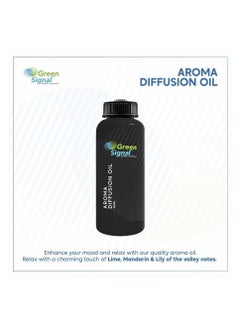 Green Signal زيت عطري معطر للإشارة الخضراء - منعش (500 مل)  - Image 2