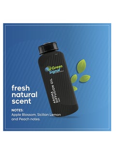 Green Signal زيت عطري معطر للإشارة الخضراء - منعش (500 مل)  - Image 4