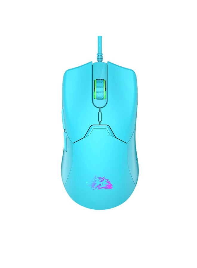 EBMINI New Frontier Esports Gaming Mechanical Silent Wired Mouse