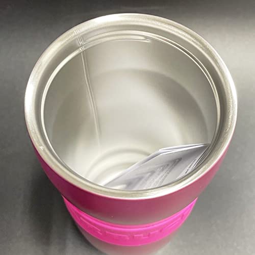 Starbucks 2022 Summer Dragonfruit Pink Stainless Insulated Hot Tumbler 12oz - Image 4