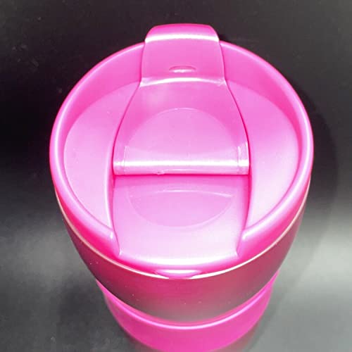 Starbucks 2022 Summer Dragonfruit Pink Stainless Insulated Hot Tumbler 12oz - Image 3