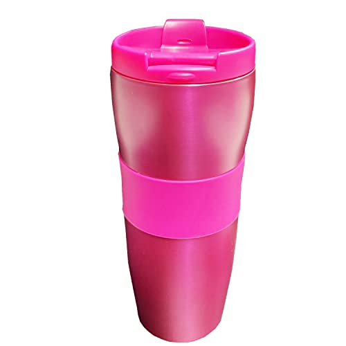 Starbucks 2022 Summer Dragonfruit Pink Stainless Insulated Hot Tumbler 12oz - Image 2