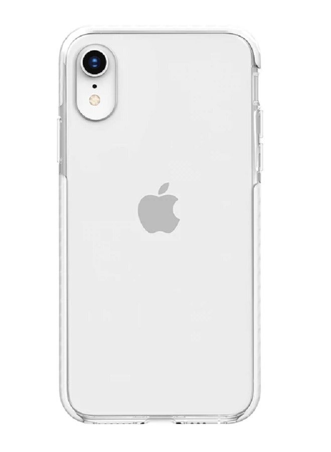 Apple iphone XR Crystal Clear Case Cover Soft TPU Ultra Slim Anti Drop Shockproof Cover 6.1 inch  - Image 2