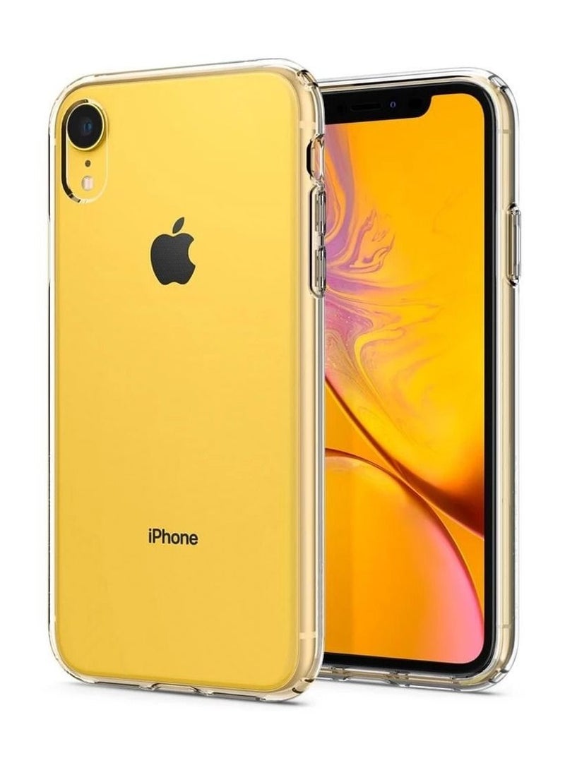 Apple iphone XR Crystal Clear Case Cover Soft TPU Ultra Slim Anti Drop Shockproof Cover 6.1 inch  - Image 3