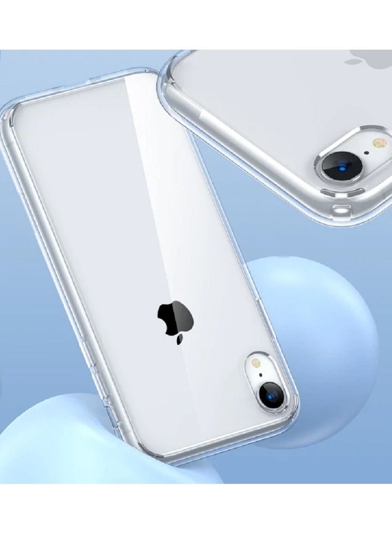 Apple iphone XR Crystal Clear Case Cover Soft TPU Ultra Slim Anti Drop Shockproof Cover 6.1 inch  - Image 5