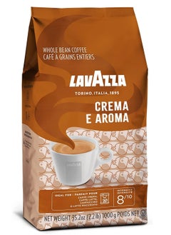 Lavazza Crema E Aroma Espresso Coffee Beans For Creamy Coffee 1000g  - Image 1
