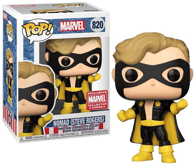 FUNKO POP! Nomad (Steve Rogers) #820 - Image 1