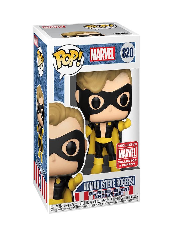 FUNKO POP! Nomad (Steve Rogers) #820 - Image 5