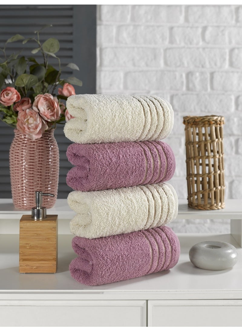 Casnack Diana Towel Set 4/800 gr. 50x90cm 