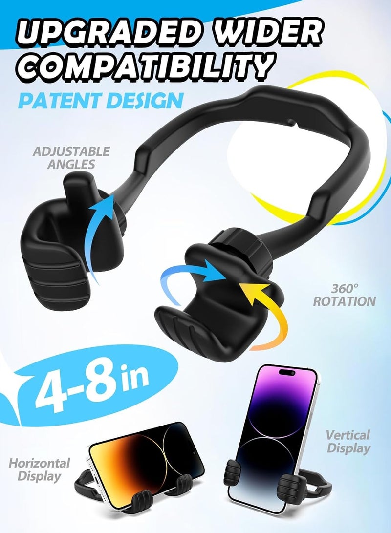 General Cell Phone Tablet Stands,Thumbs-up Cellphone Holder, Tablet Display Stand, Mobile Smartphone Mount Cradle for Desk Desktop,Universal, Multi-Angle, Cute, Black  - Image 2