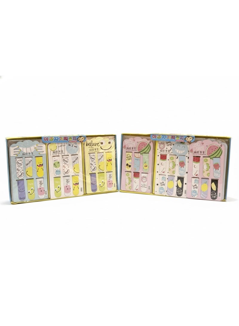 Moon Berry Magnetic Bookmarks Assorted Designs - Image 3