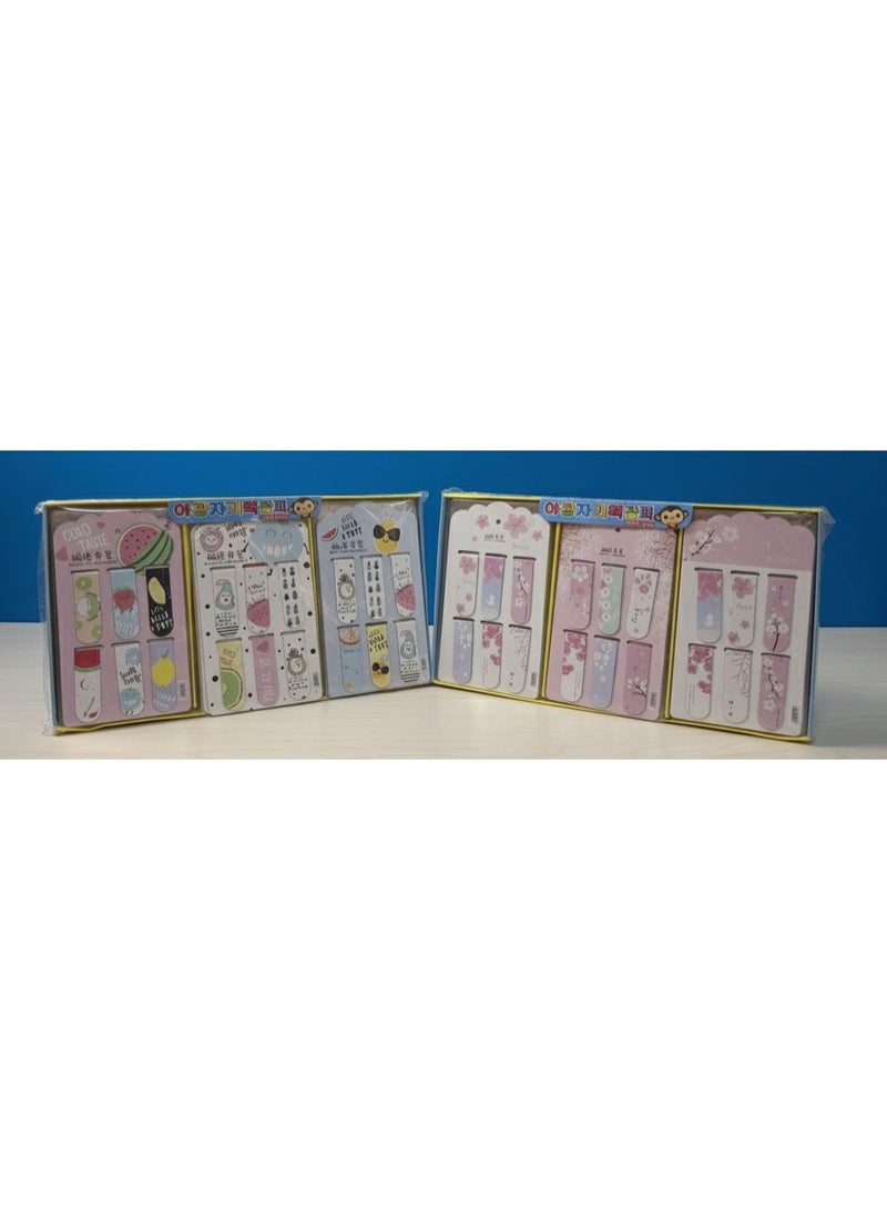 Moon Berry Magnetic Bookmarks Assorted Designs - Image 2