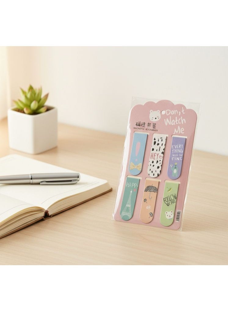 Moon Berry Magnetic Bookmarks Assorted Designs - Image 1