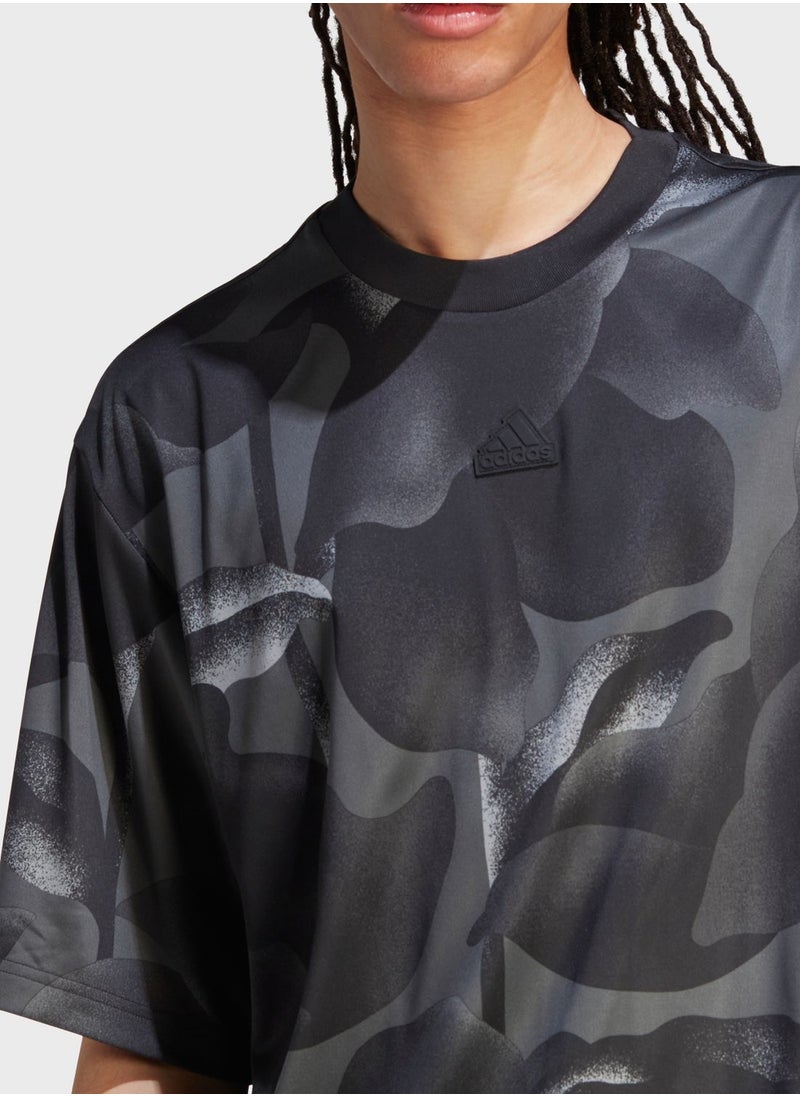 Adidas - City Escape T-Shirt - Image 1
