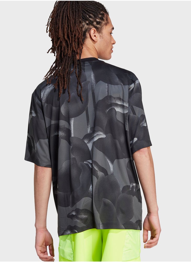 Adidas - City Escape T-Shirt - Image 1