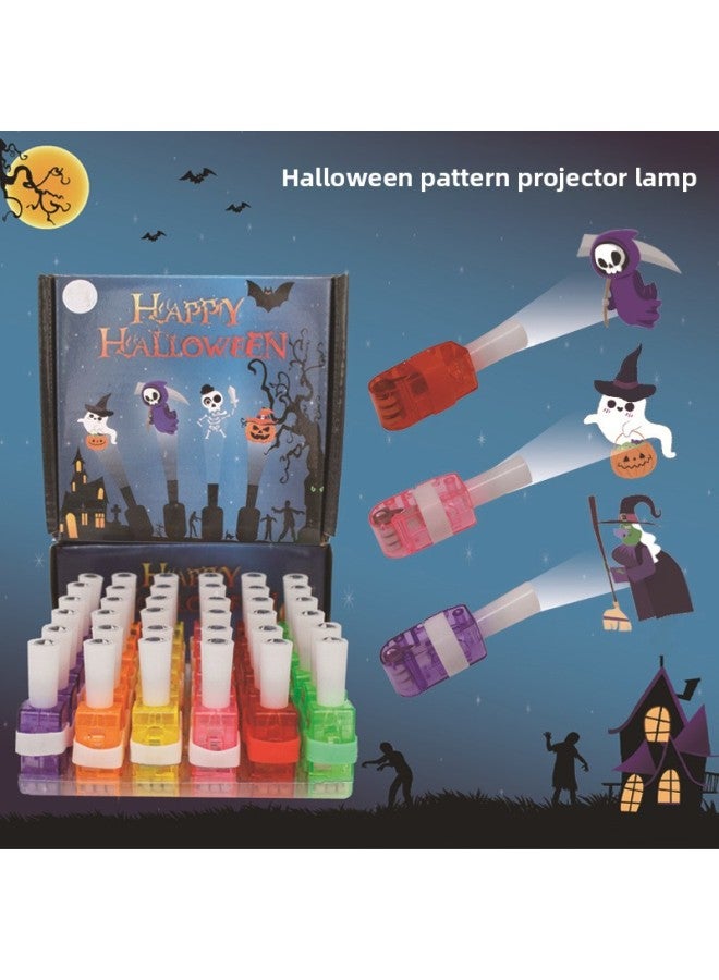 Loquat Special Supply Projection Finger Lamp LED Luminous Ring  Projection Lamp Projection Picture-Color:Boxed Easter 36 Pieces/box  - Image 3