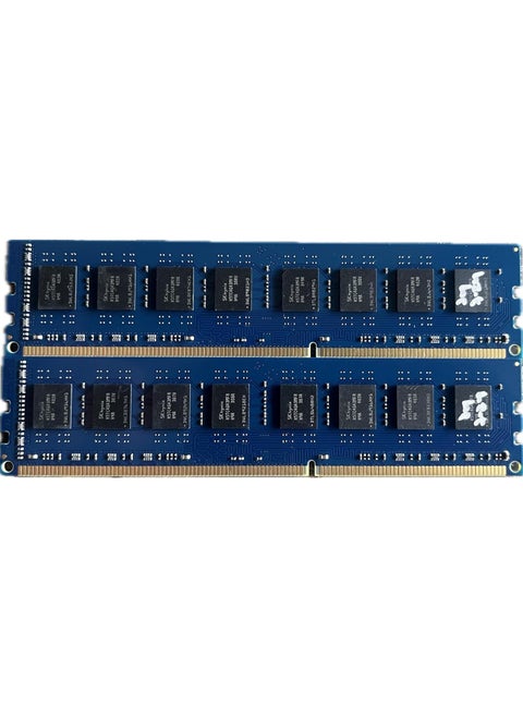 DDR3 16GB Desktop RAM 2x8GB PC3L-12800U HMT41GU6BFR8A-PB