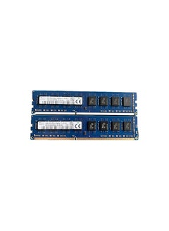 Hynix DDR3 16GB Desktop RAM 2x8GB PC3L-12800U HMT41GU6BFR8A-PB  - Image 2