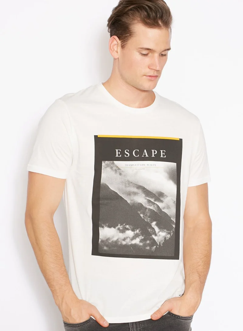 Only & Sons Karma Printed T-Shirt