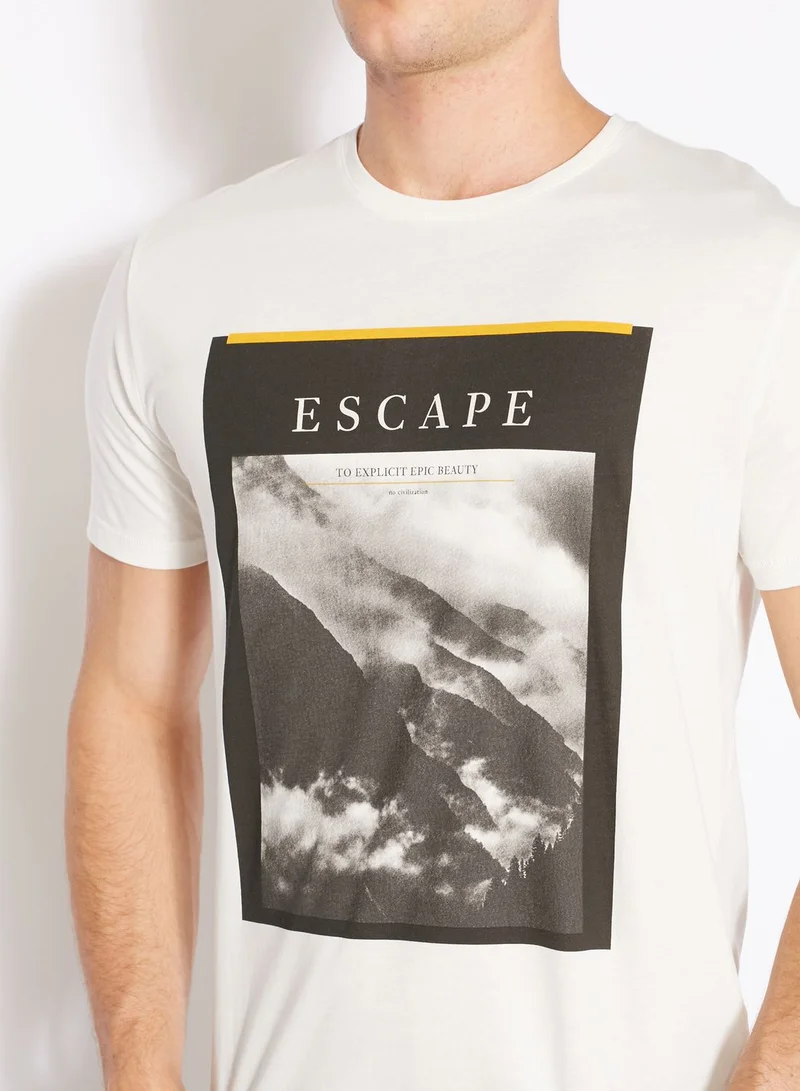 Only & Sons Karma Printed T-Shirt