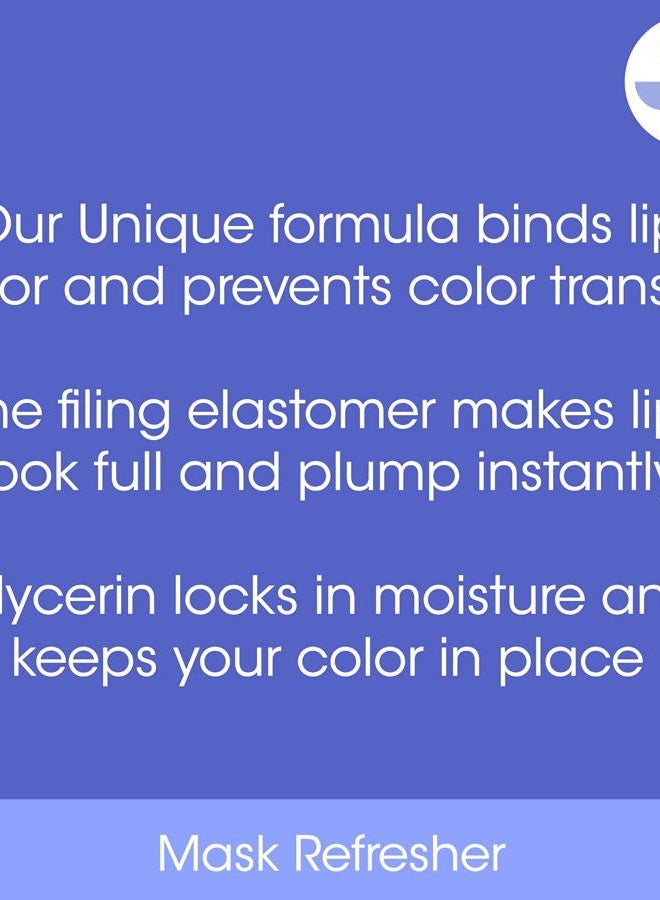 Simplexion Stay On Lipstick Seal - Long Lasting, Transferproof formula makes your lip color last longer. Goes on clear and prevents lip color from smudging, smearing, and caking. - Image 4