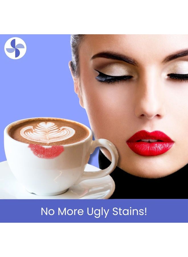 Simplexion Stay On Lipstick Seal - Long Lasting, Transferproof formula makes your lip color last longer. Goes on clear and prevents lip color from smudging, smearing, and caking. - Image 2