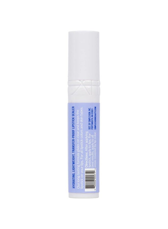 Simplexion Stay On Lipstick Seal - Long Lasting, Transferproof formula makes your lip color last longer. Goes on clear and prevents lip color from smudging, smearing, and caking. - Image 5