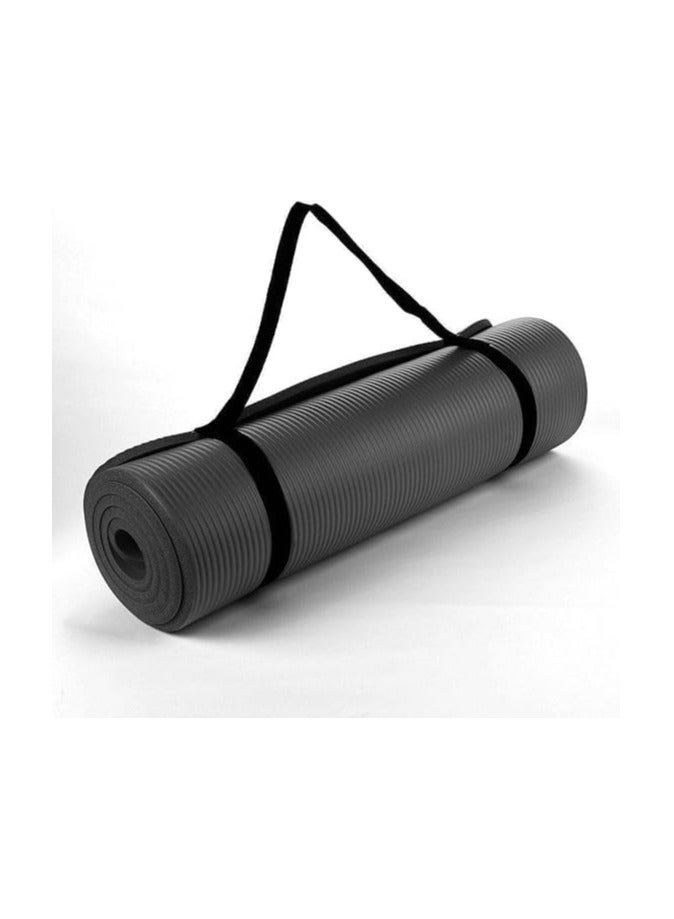 Generic Premium Yoga Mat Extra Thick 15mm - High Density Non-Slip Exercise Mat for Yoga, Pilates, Home & Gym Workouts  - Image 1