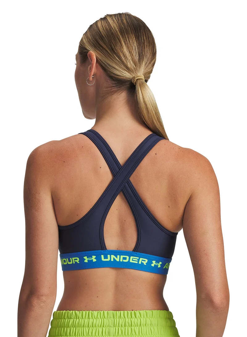 UNDER ARMOUR Crossback Mid Bra