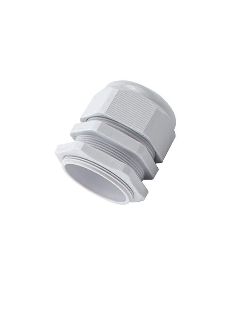 Armoured Cable Gland Kit for Outdoor Sockets and Junction Boxes & Industrial Use with Lock Nut PVC Shroud and Earth Tag 63S CW - Image 3