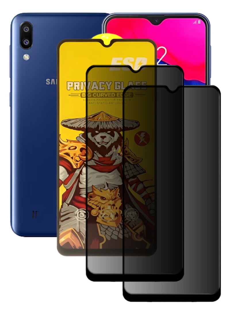 اي اس دي قطعتين، واقي شاشة عالي الجودة لهاتف آسامسونج جالاكسي M10 - Image 1