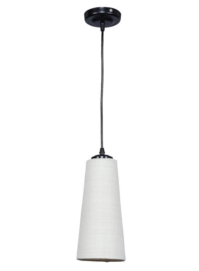 Devansh White conical Jute Hanging lamp (SH55) - Image 4