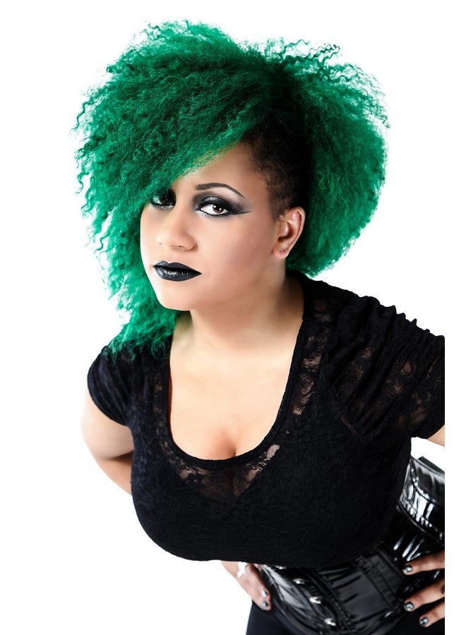 Green Envy Hair Dye Classic High Voltage (2Pk) Semi Permanent Hair Color Deep Emerald Green Dye With Blue Undertones For Dark & Light Hair Vegan Ppd & Ammonia Free