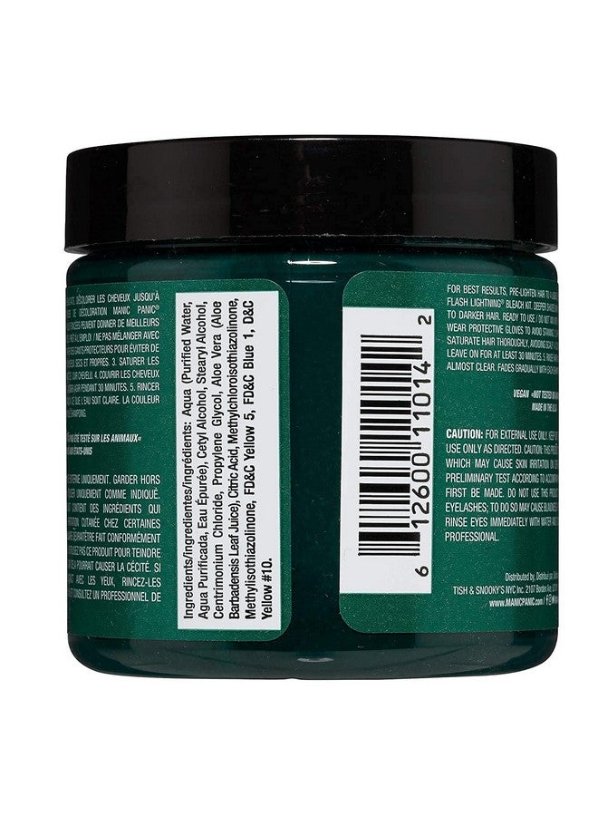 Green Envy Hair Dye Classic High Voltage (2Pk) Semi Permanent Hair Color Deep Emerald Green Dye With Blue Undertones For Dark & Light Hair Vegan Ppd & Ammonia Free
