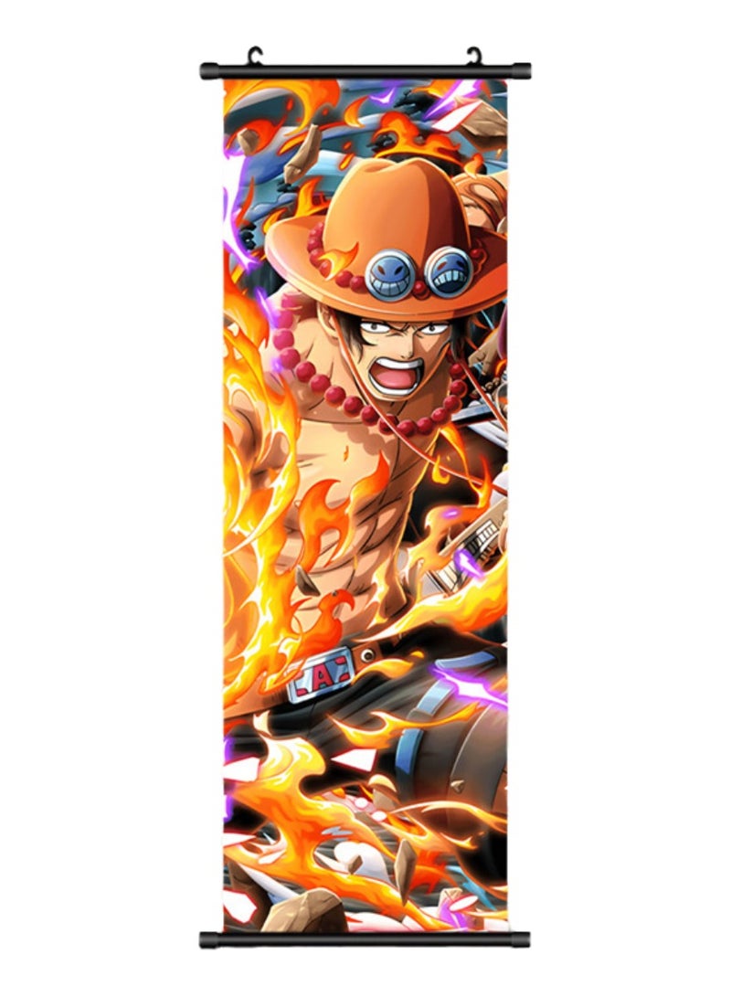 One Piece Anime Poster Wall Scroll JPN Version Anime Artwork Hanging Scroll Suitable for Home Decoration Party Decoration (90cm x 30cm HZW-97) - Image 1