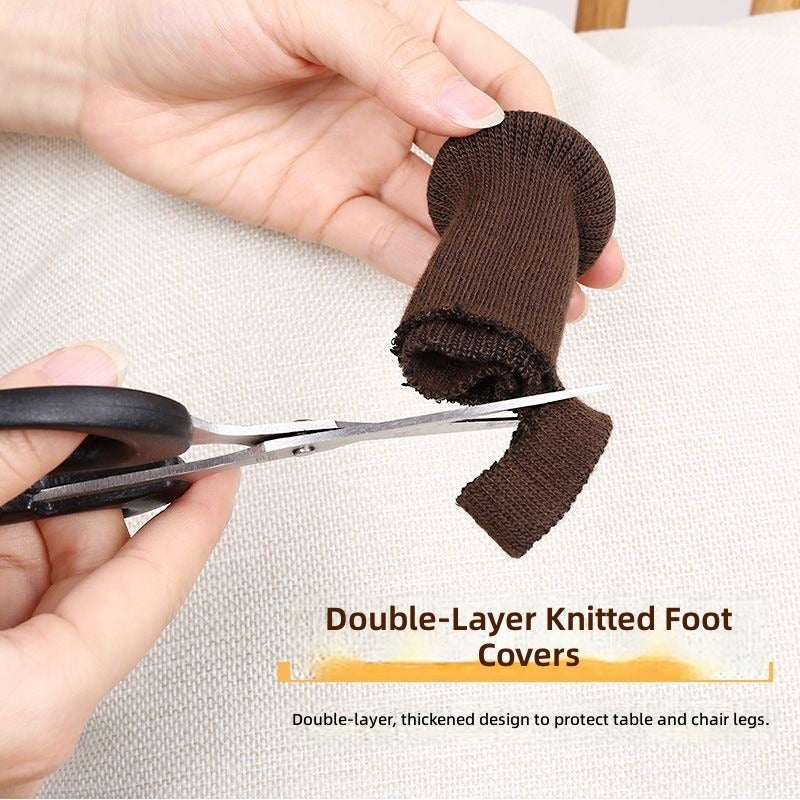 Chair Leg Covers, Non-Slip Silicone Mats for Table Legs - Durable & Quiet Protection - Image 5