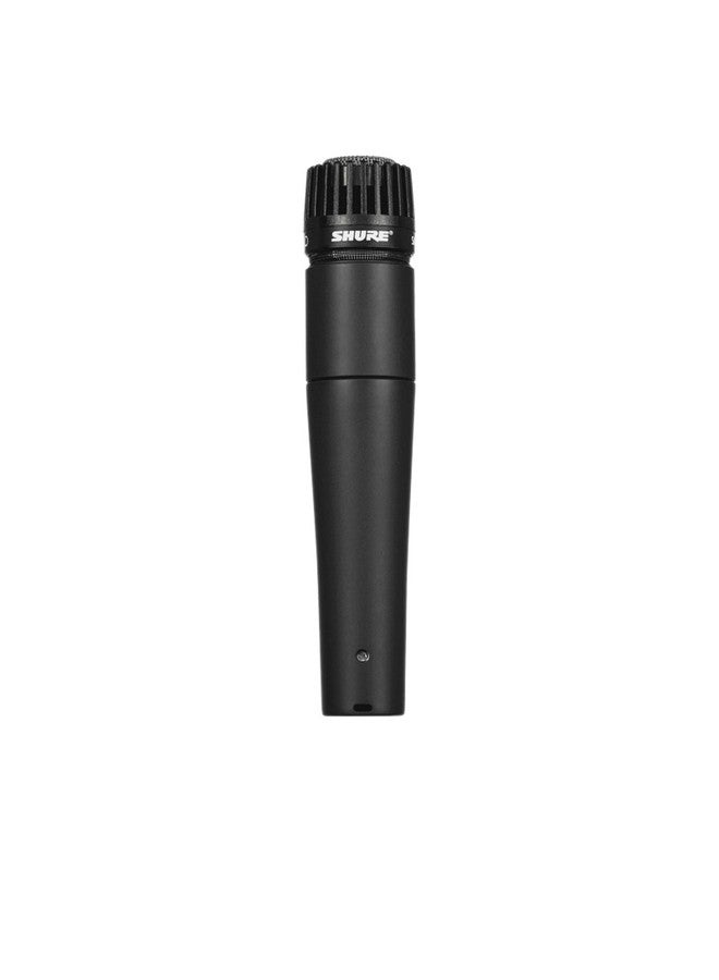 ميكروفون شور SM57-LCE-X الديناميكي ذو النمط القلبي للأجهزة الموسيقية