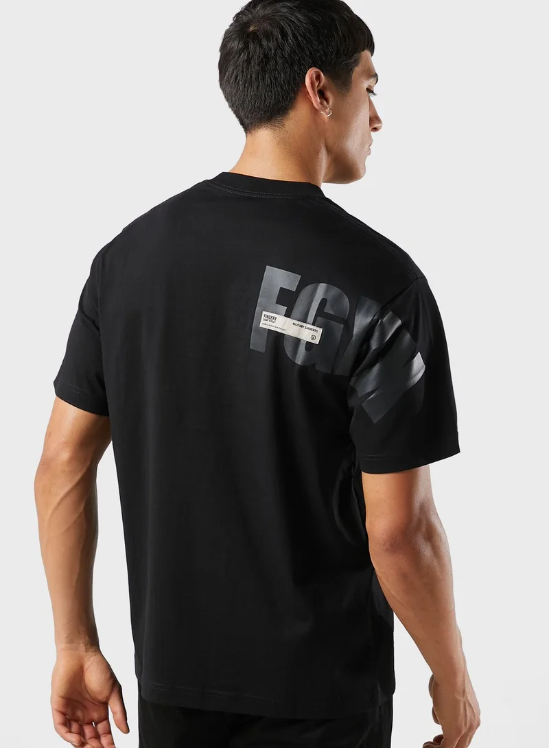 FINGERCROXX Logo T-Shirt